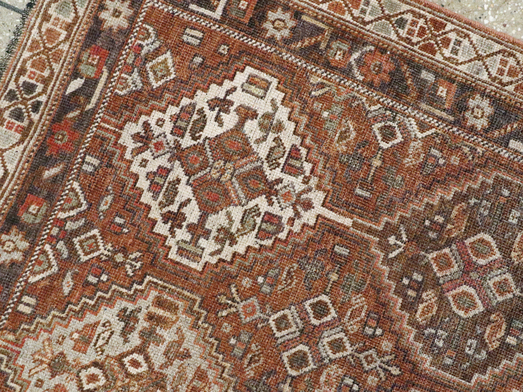 Antique Afshar Rug, No.21443 - Galerie Shabab