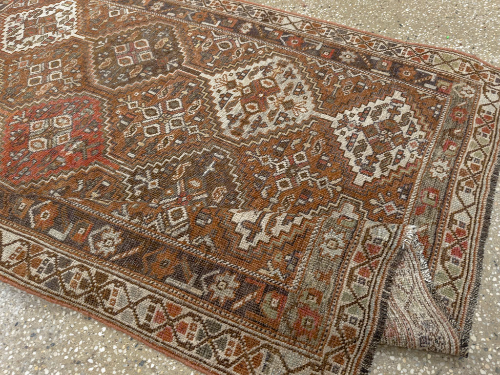 Antique Afshar Rug, No.21443 - Galerie Shabab