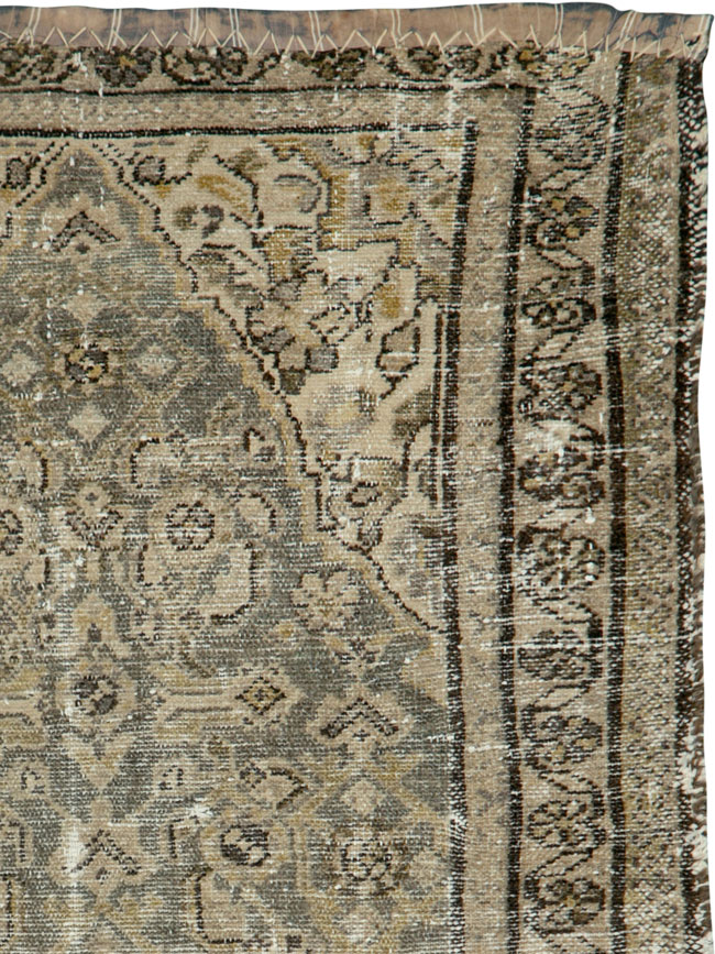 Antique Persian Malayer Rug, No.21446 - Galerie Shabab