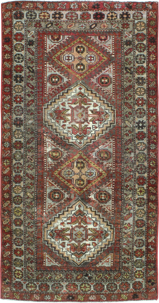 Antique Persian Malayer Rug, No.21449 - Galerie Shabab