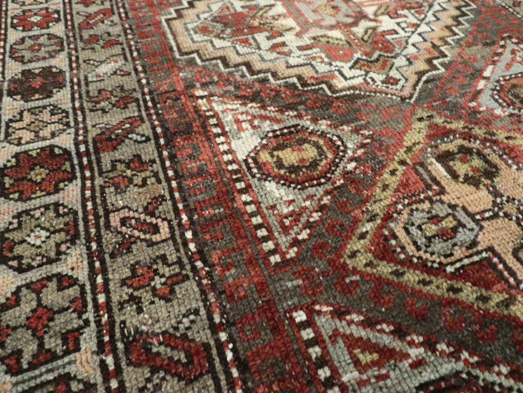 Antique Persian Malayer Rug, No.21449 - Galerie Shabab