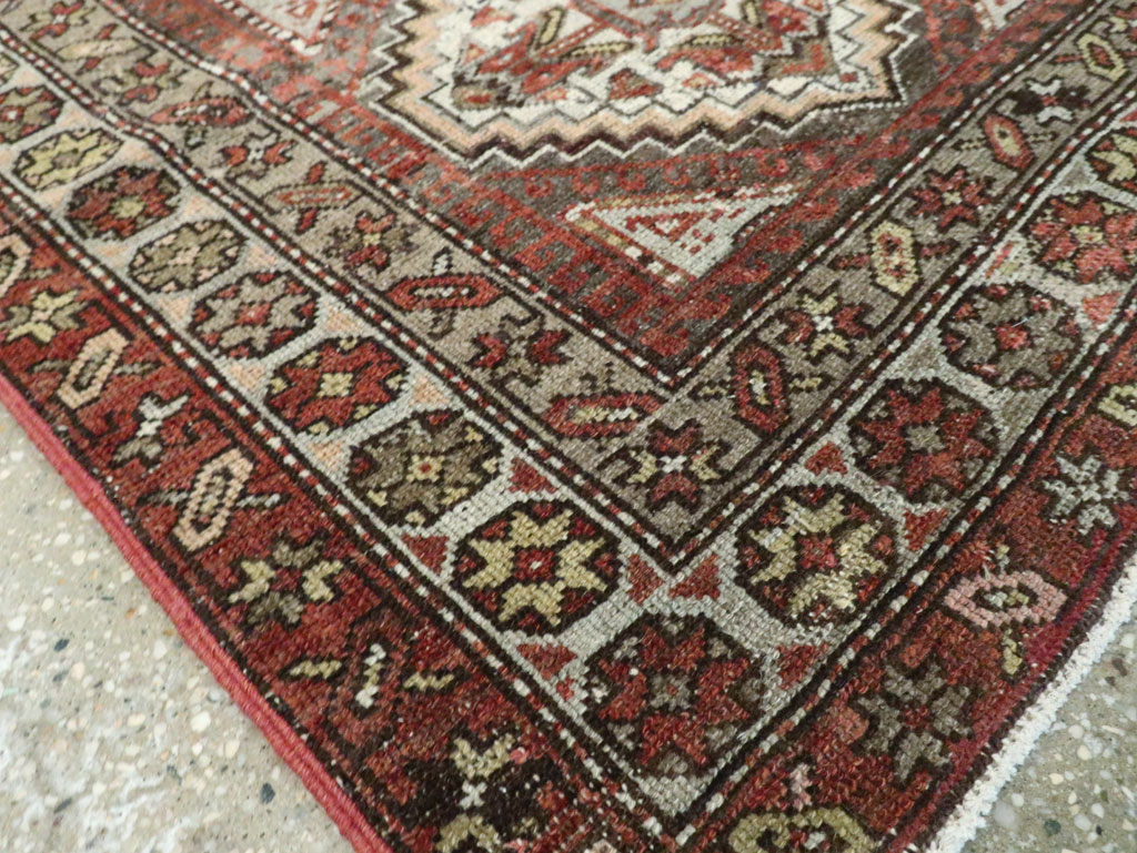 Antique Persian Malayer Rug, No.21449 - Galerie Shabab