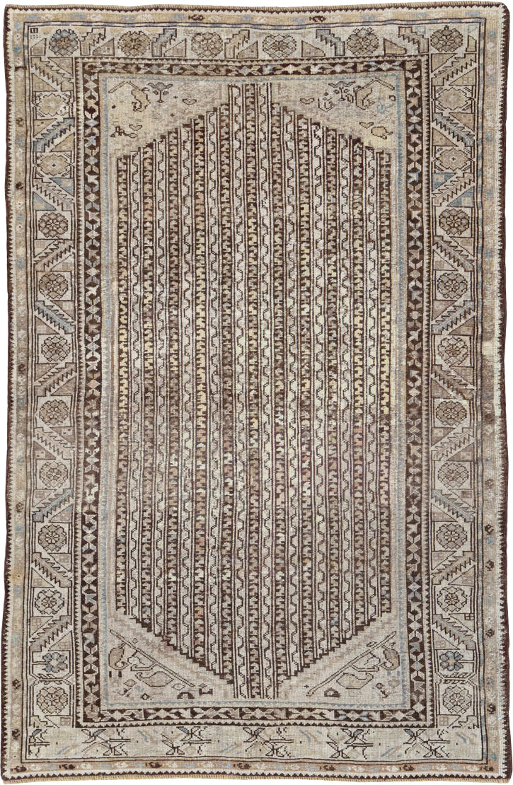 Antique Persian Kurdish Rug, No.21451 - Galerie Shabab