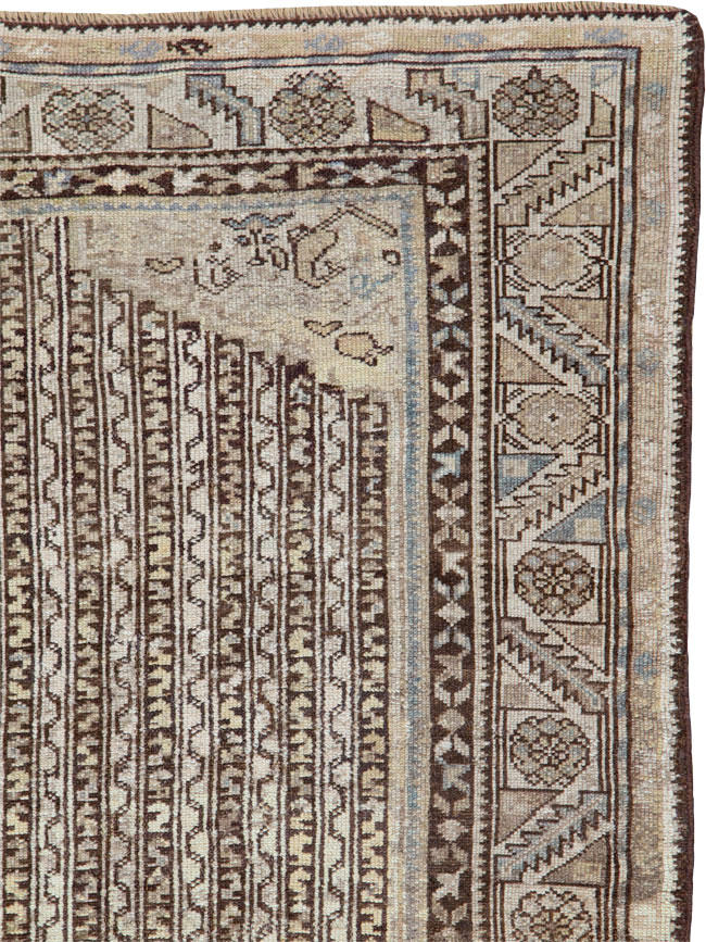 Antique Persian Kurdish Rug, No.21451 - Galerie Shabab