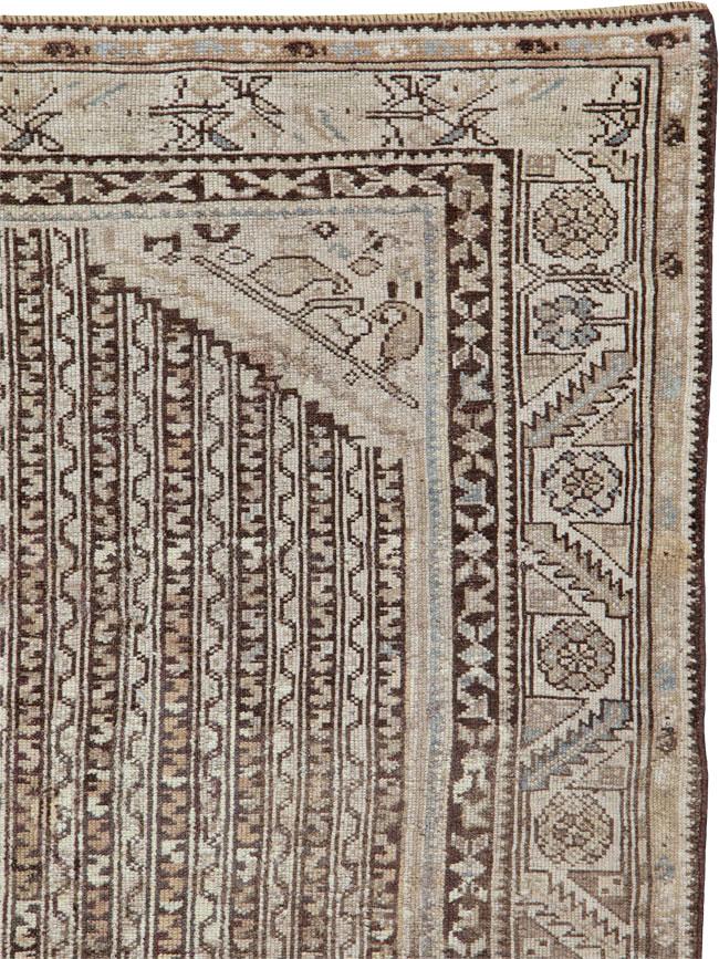 Antique Persian Kurdish Rug, No.21451 - Galerie Shabab