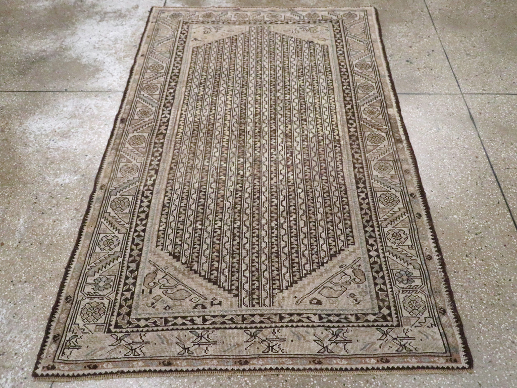 Antique Persian Kurdish Rug, No.21451 - Galerie Shabab