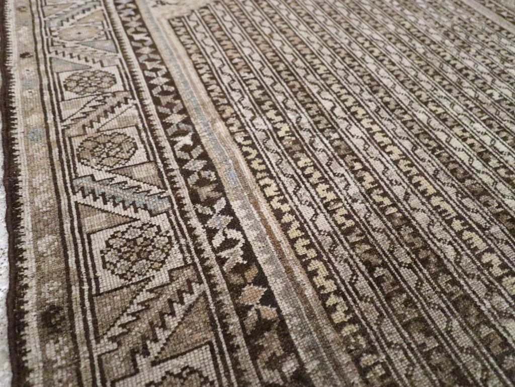 Antique Persian Kurdish Rug, No.21451 - Galerie Shabab