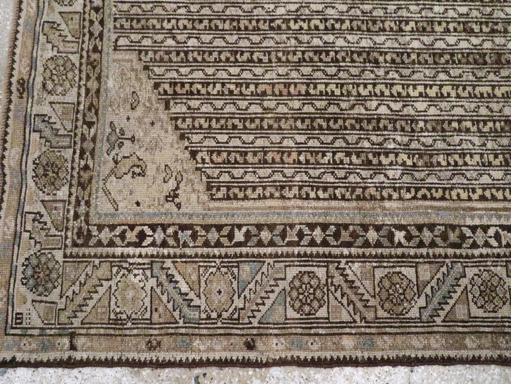 Antique Persian Kurdish Rug, No.21451 - Galerie Shabab