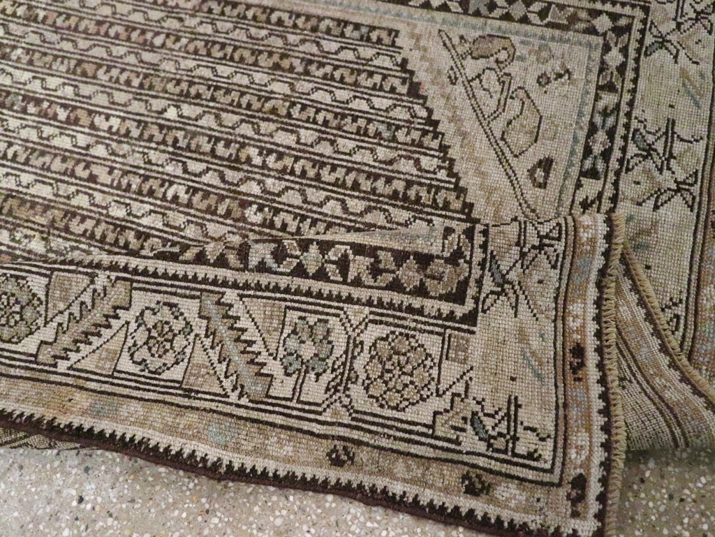 Antique Persian Kurdish Rug, No.21451 - Galerie Shabab