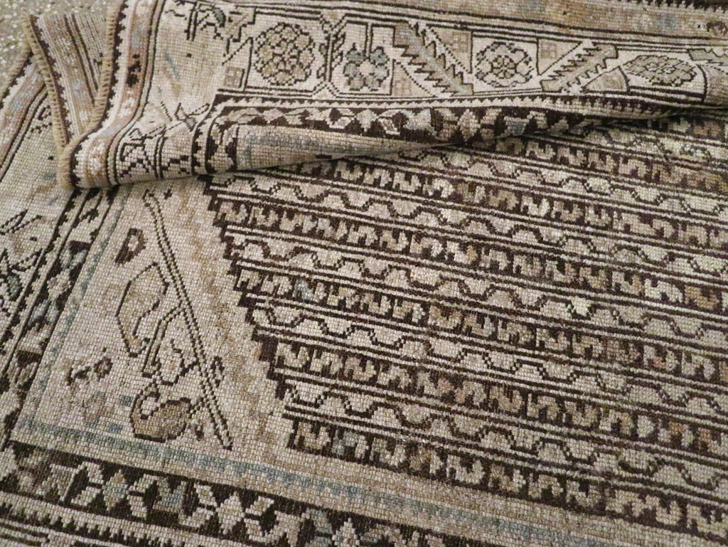 Antique Persian Kurdish Rug, No.21451 - Galerie Shabab