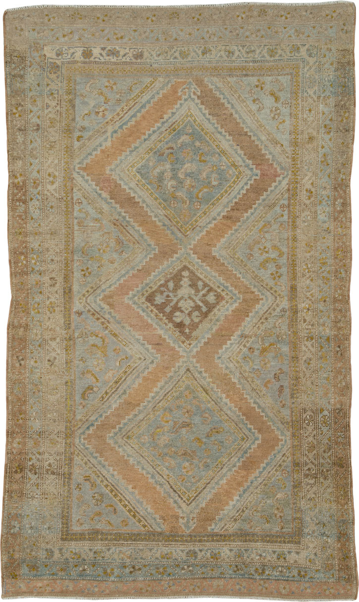 Antique Persian Afshar Rug, No.21452 - Galerie Shabab