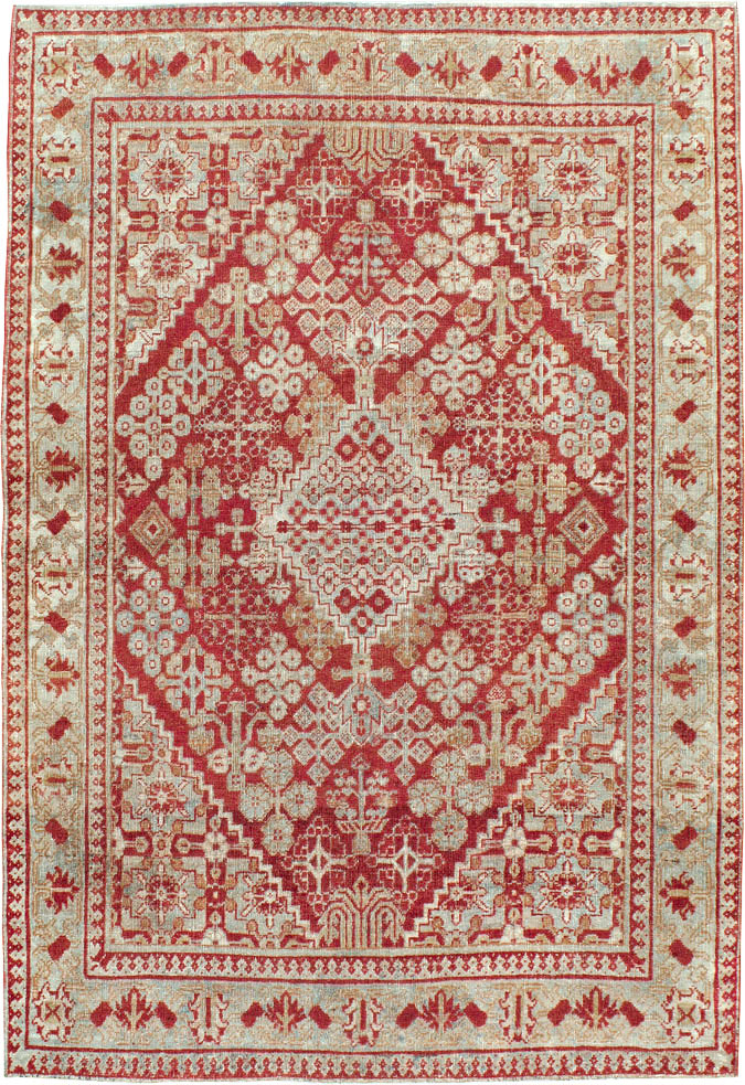 Antique Joshegan Rug, No.21456 - Galerie Shabab