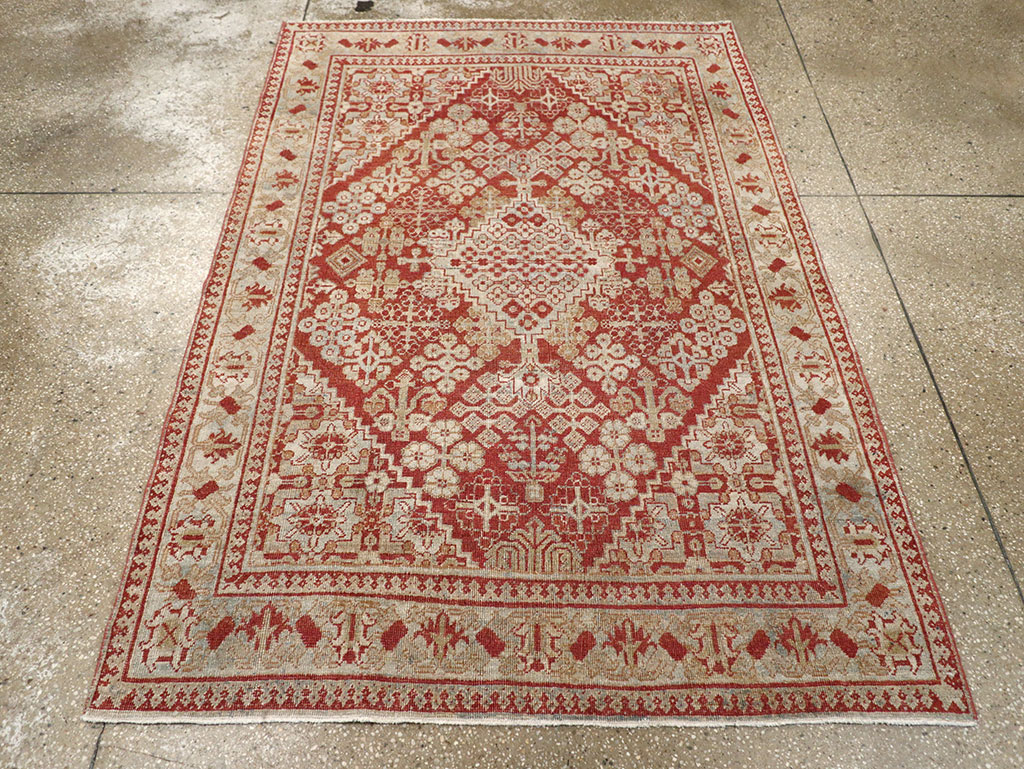Antique Joshegan Rug, No.21456 - Galerie Shabab