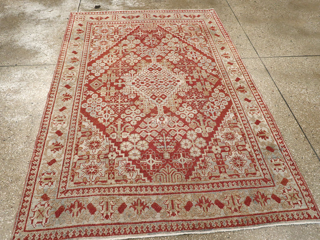 Antique Joshegan Rug, No.21456 - Galerie Shabab