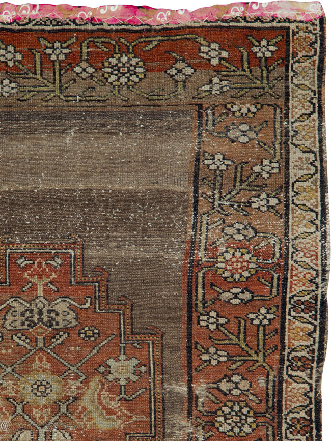 Antique Persian Kurd Rug, No.21458 - Galerie Shabab