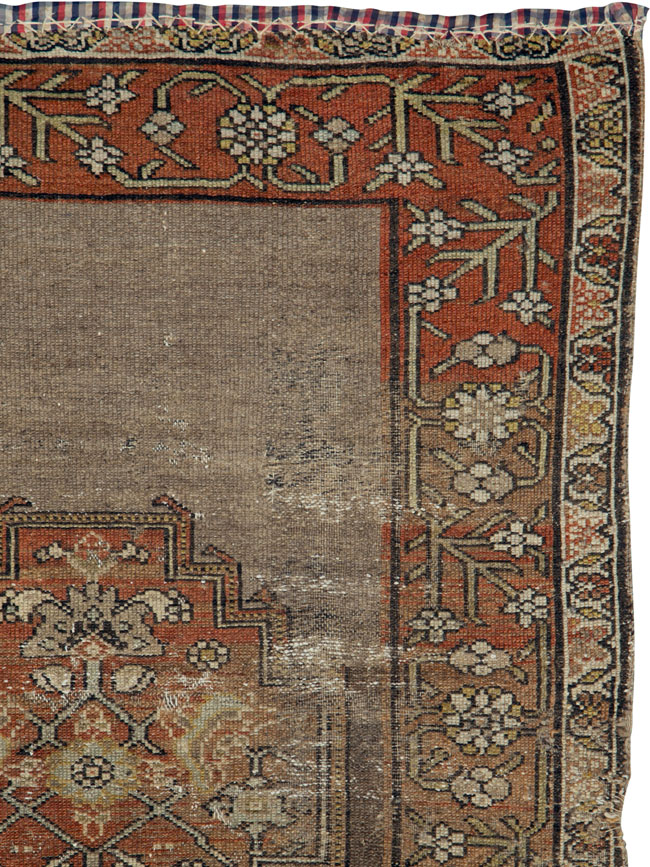 Antique Persian Kurd Rug, No.21458 - Galerie Shabab