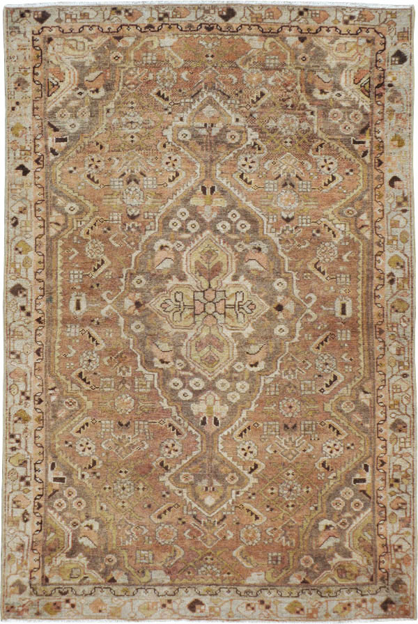 Antique Persian Malayer Rug, No.21459 - Galerie Shabab