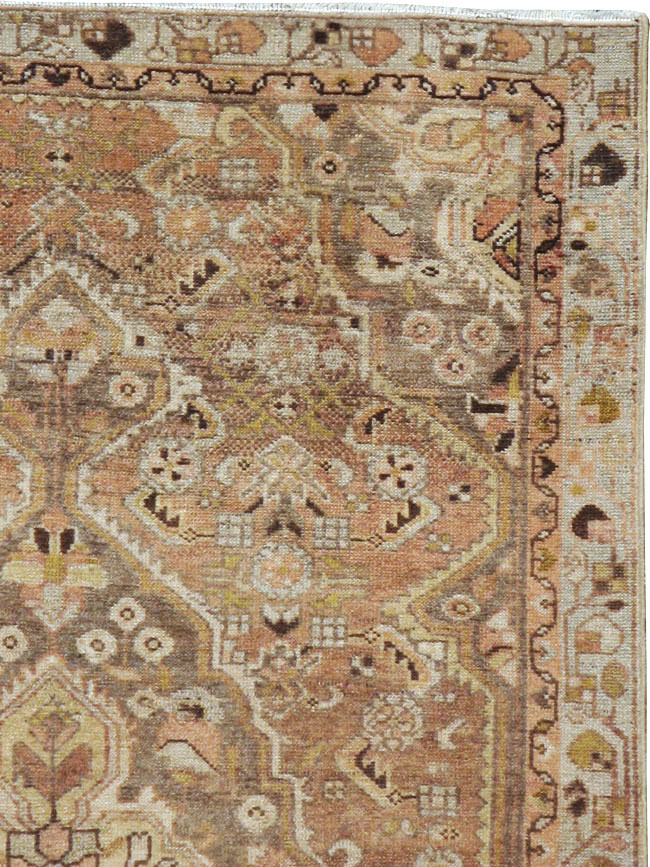 Antique Persian Malayer Rug, No.21459 - Galerie Shabab