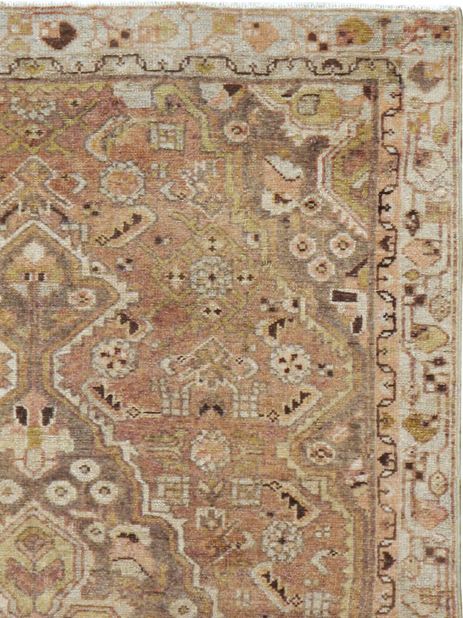 Antique Persian Malayer Rug, No.21459 - Galerie Shabab