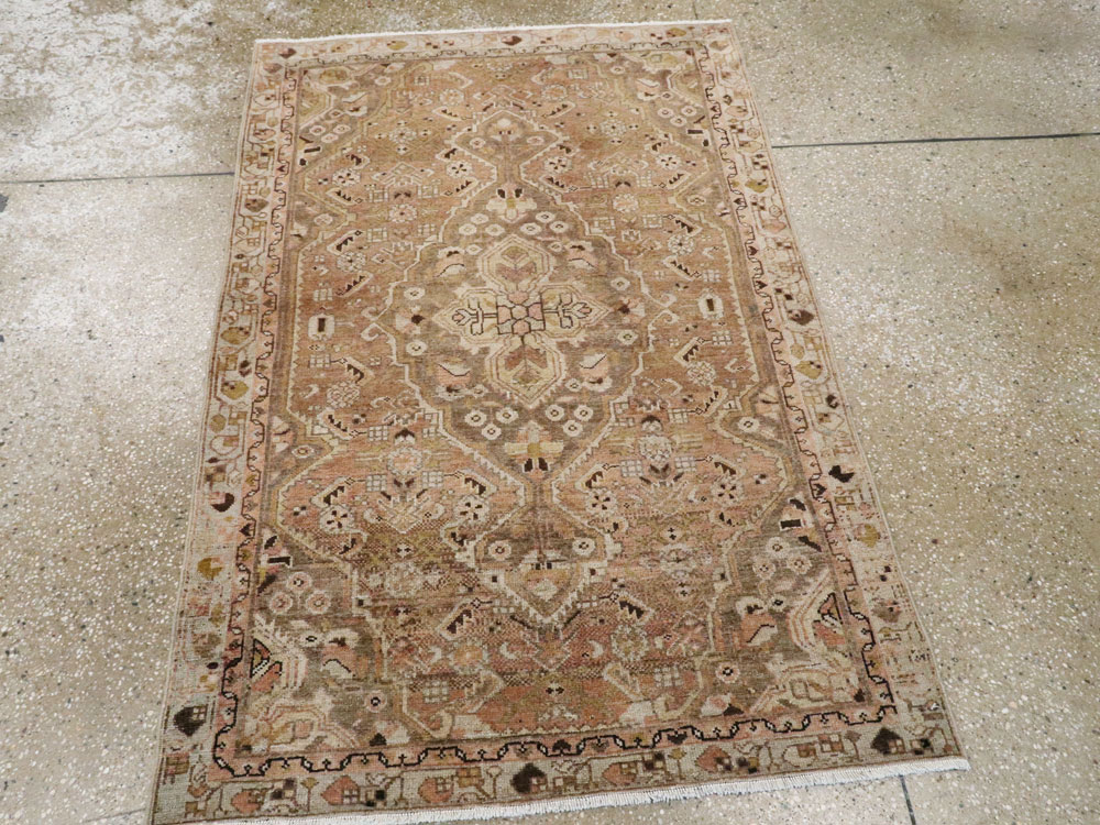 Antique Persian Malayer Rug, No.21459 - Galerie Shabab