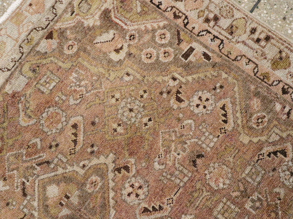 Antique Persian Malayer Rug, No.21459 - Galerie Shabab