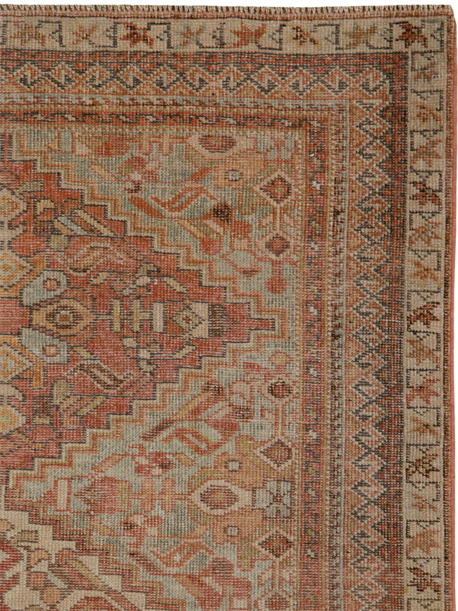 Antique Afshar Persian Rug, No.21461 - Galerie Shabab