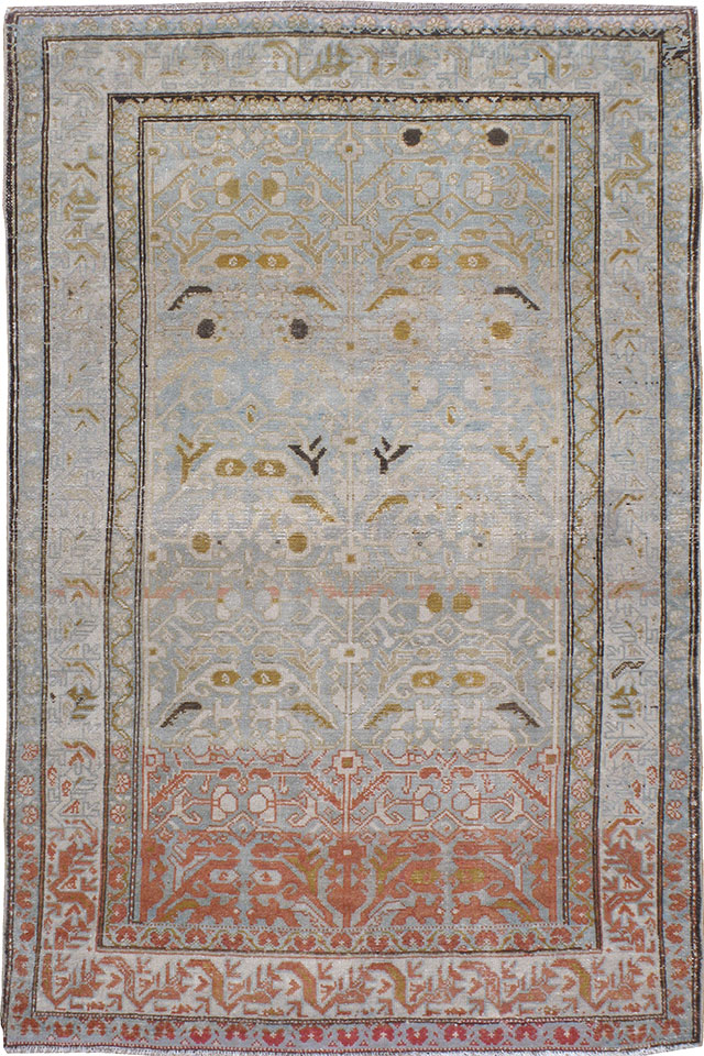 Antique Persian Malayer Rug, No.21462 - Galerie Shabab