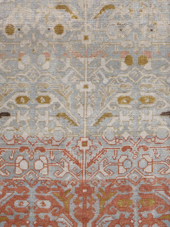 Antique Persian Malayer Rug, No.21462 - Galerie Shabab