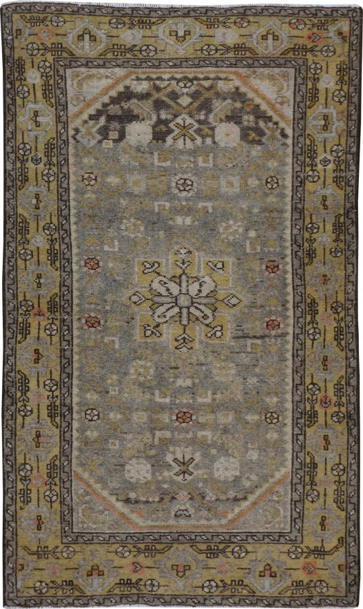 Antique Persian Malayer Rug, No.21464 - Galerie Shabab