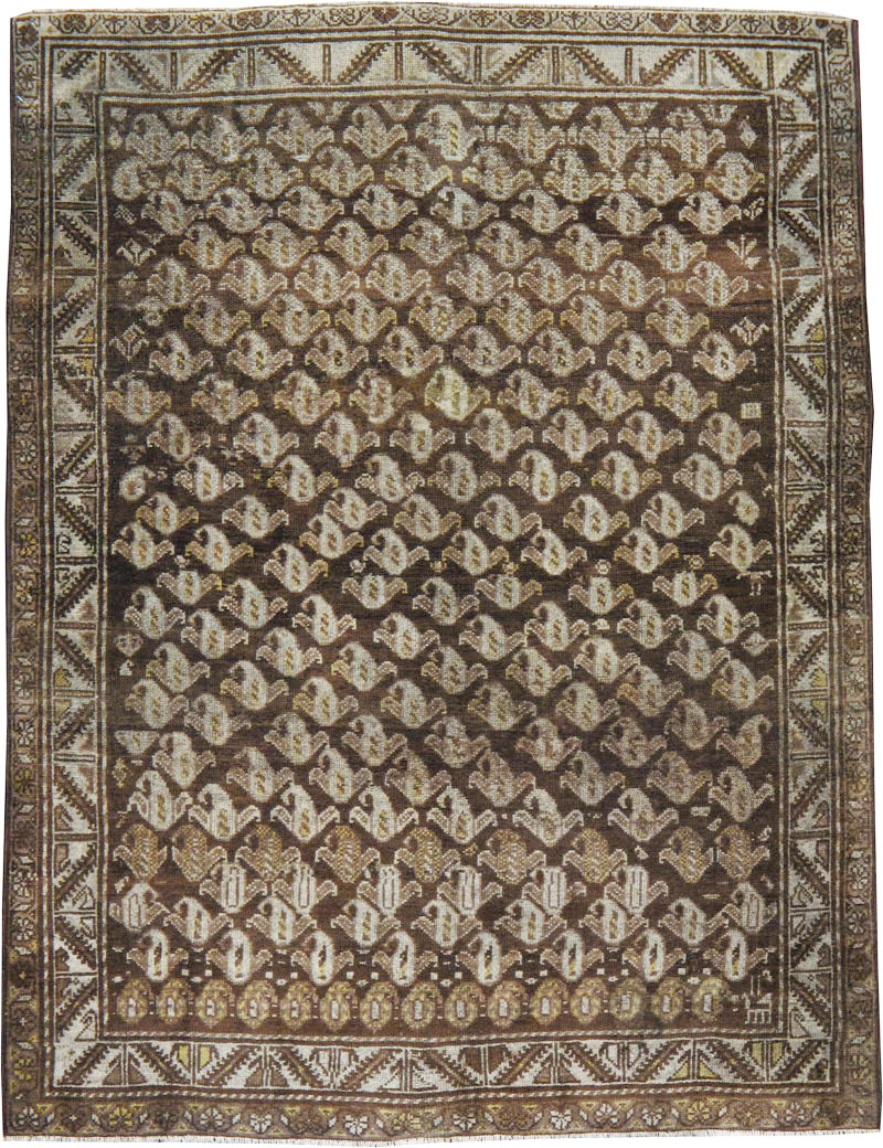 Antique Persian Kurdish Rug, No.21466 - Galerie Shabab