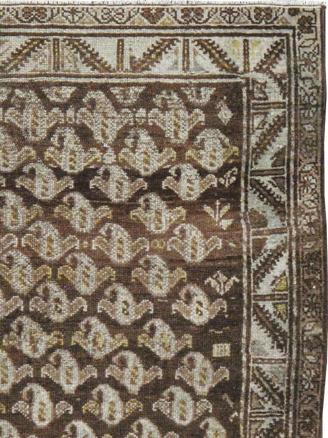Antique Persian Kurdish Rug, No.21466 - Galerie Shabab