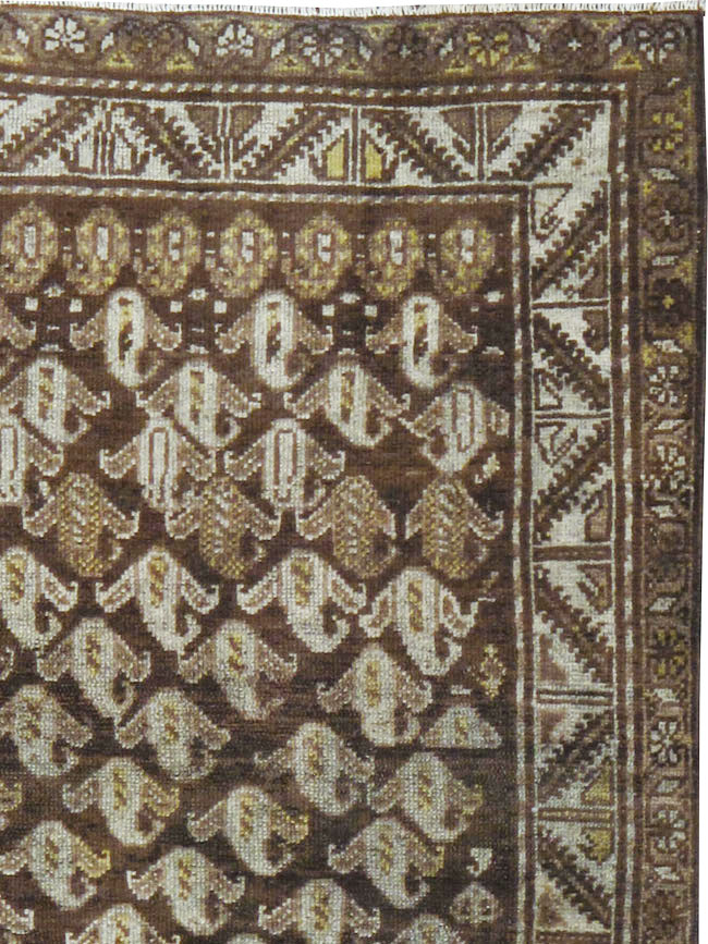 Antique Persian Kurdish Rug, No.21466 - Galerie Shabab