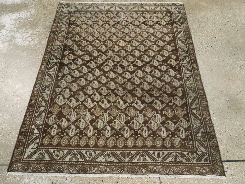 Antique Persian Kurdish Rug, No.21466 - Galerie Shabab