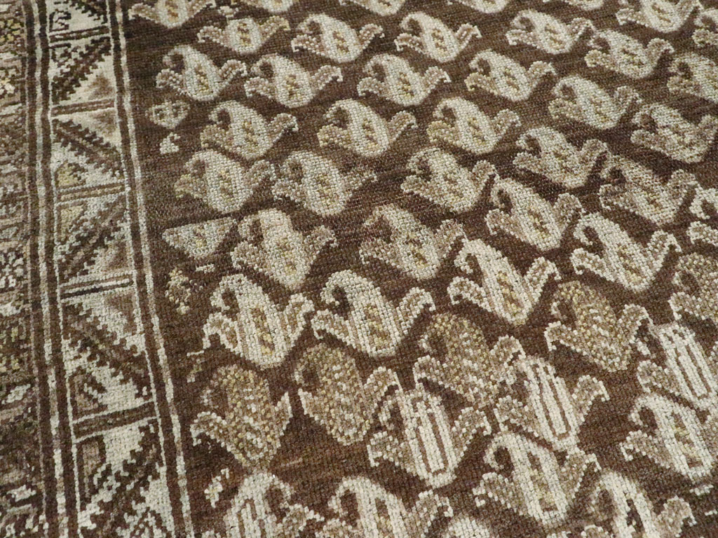 Antique Persian Kurdish Rug, No.21466 - Galerie Shabab