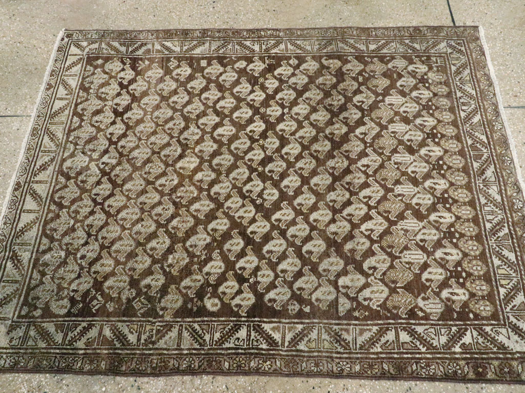 Antique Persian Kurdish Rug, No.21466 - Galerie Shabab