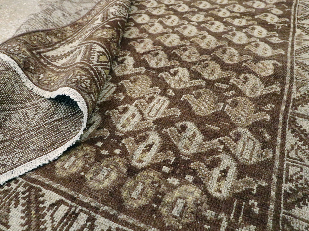 Antique Persian Kurdish Rug, No.21466 - Galerie Shabab