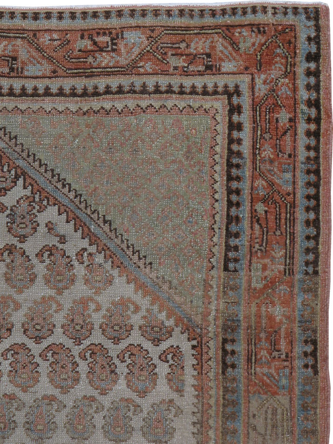 Antique Malayer Rug, No.21472 - Galerie Shabab