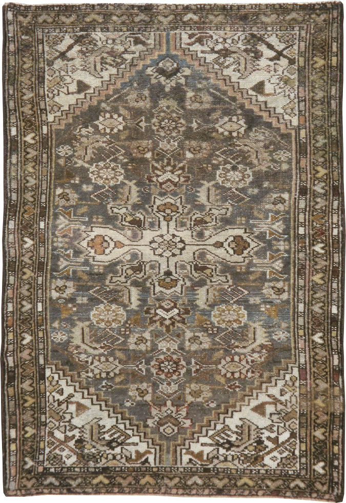 Antique Persian Malayer Rug, No.21474 - Galerie Shabab