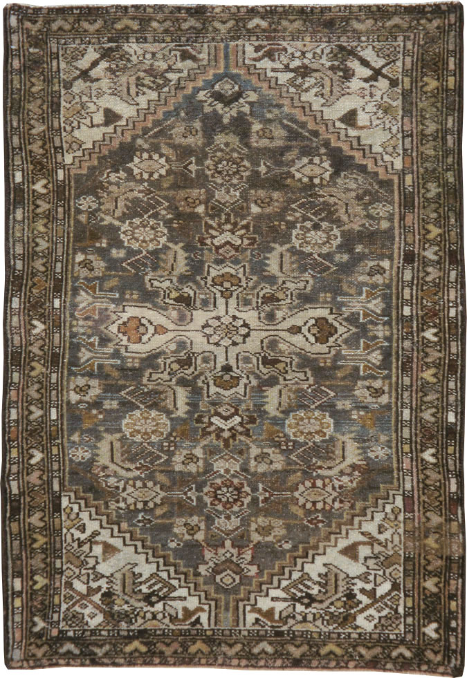 Antique Persian Malayer Rug, No.21474 - Galerie Shabab