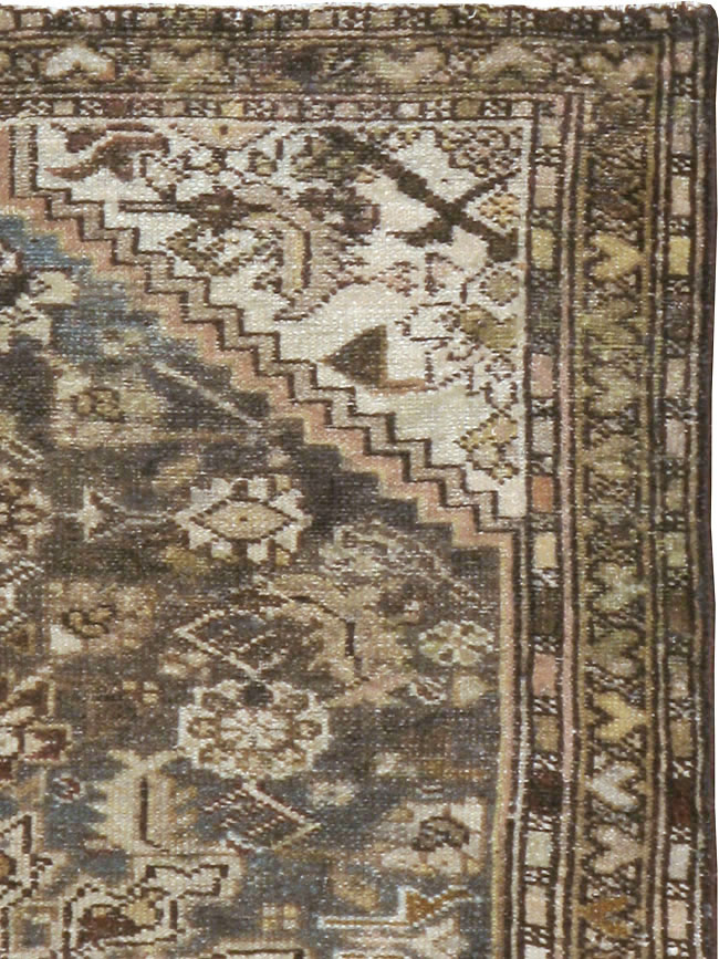 Antique Persian Malayer Rug, No.21474 - Galerie Shabab