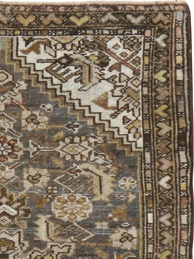 Antique Persian Malayer Rug, No.21474 - Galerie Shabab