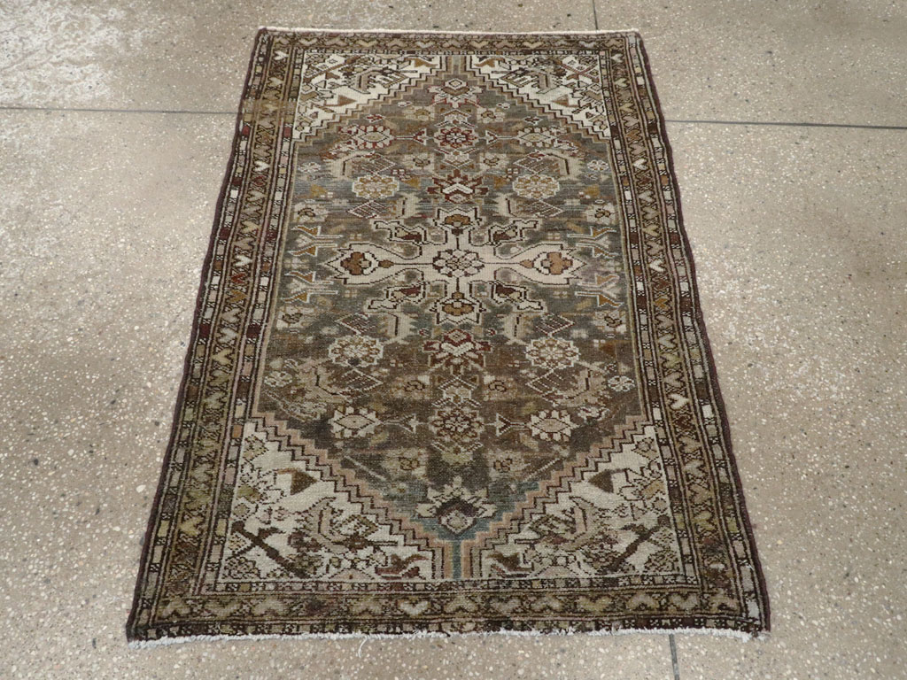 Antique Persian Malayer Rug, No.21474 - Galerie Shabab