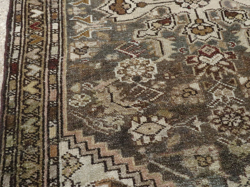 Antique Persian Malayer Rug, No.21474 - Galerie Shabab