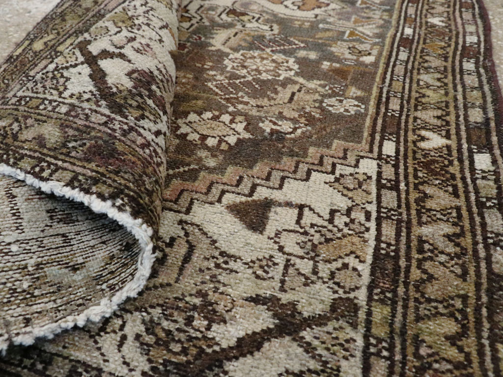 Antique Persian Malayer Rug, No.21474 - Galerie Shabab