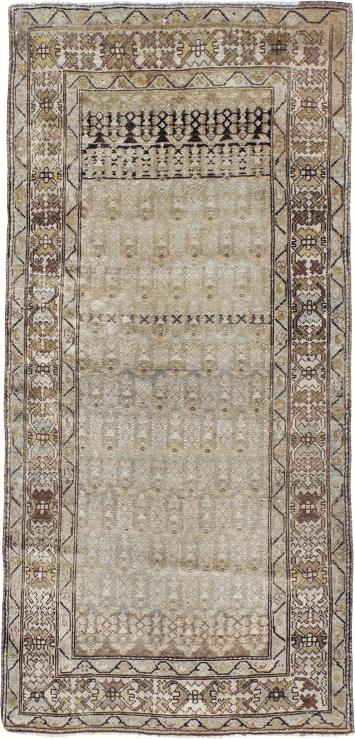 Antique Kurdish Rug, No.21475 - Galerie Shabab