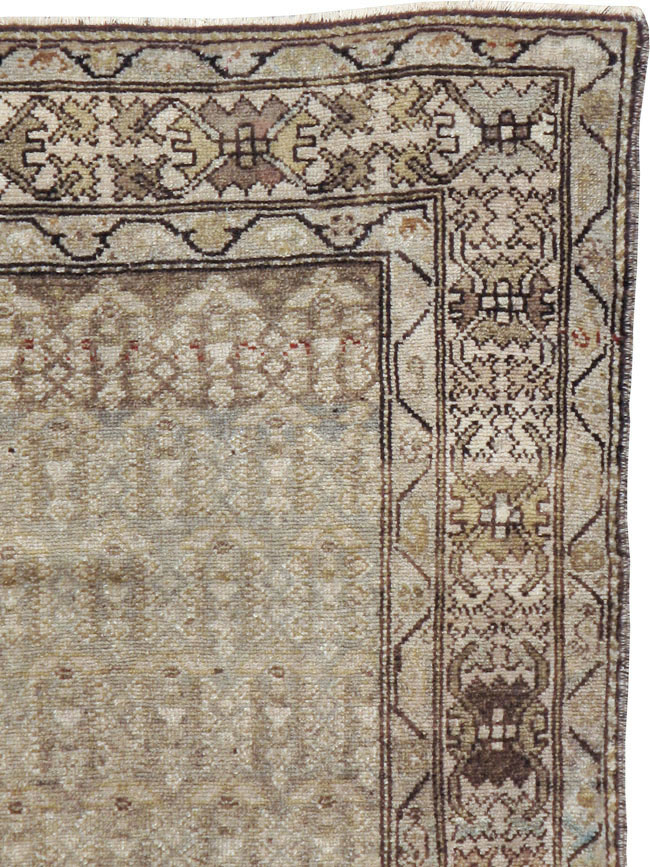 Antique Kurdish Rug, No.21475 - Galerie Shabab