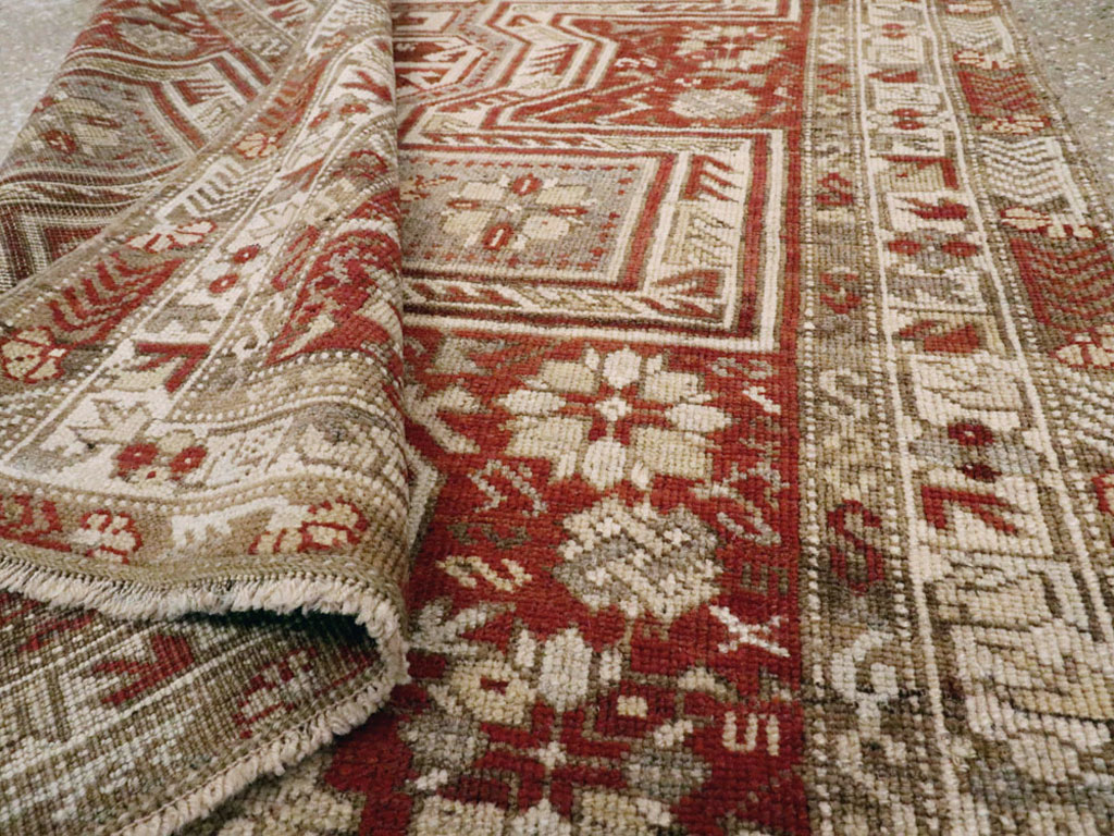 Antique Persian Kurdish Rug, No.21476 - Galerie Shabab