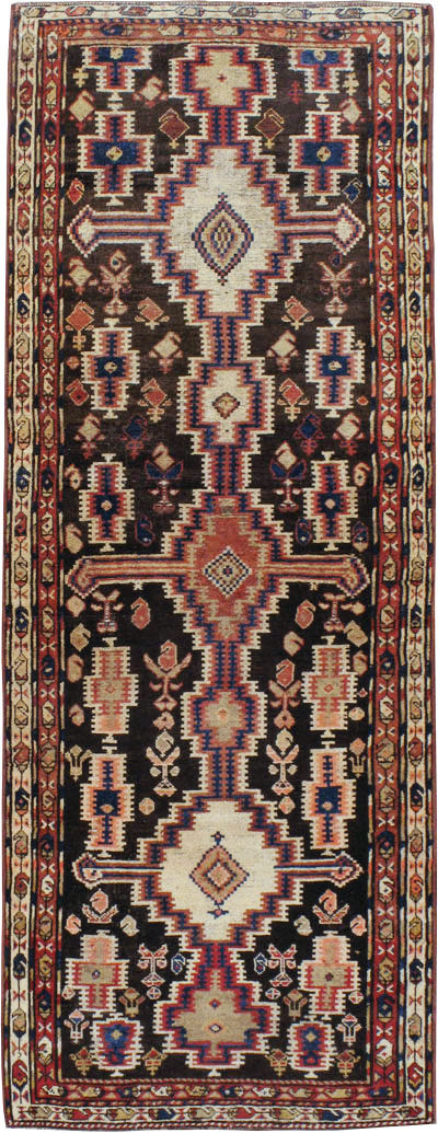 Antique Kurdish Rug, No.21481 - Galerie Shabab