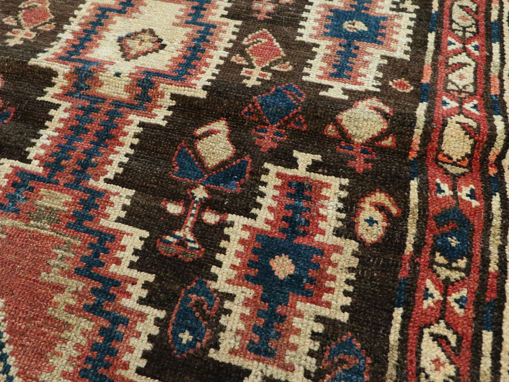 Antique Kurdish Rug, No.21481 - Galerie Shabab