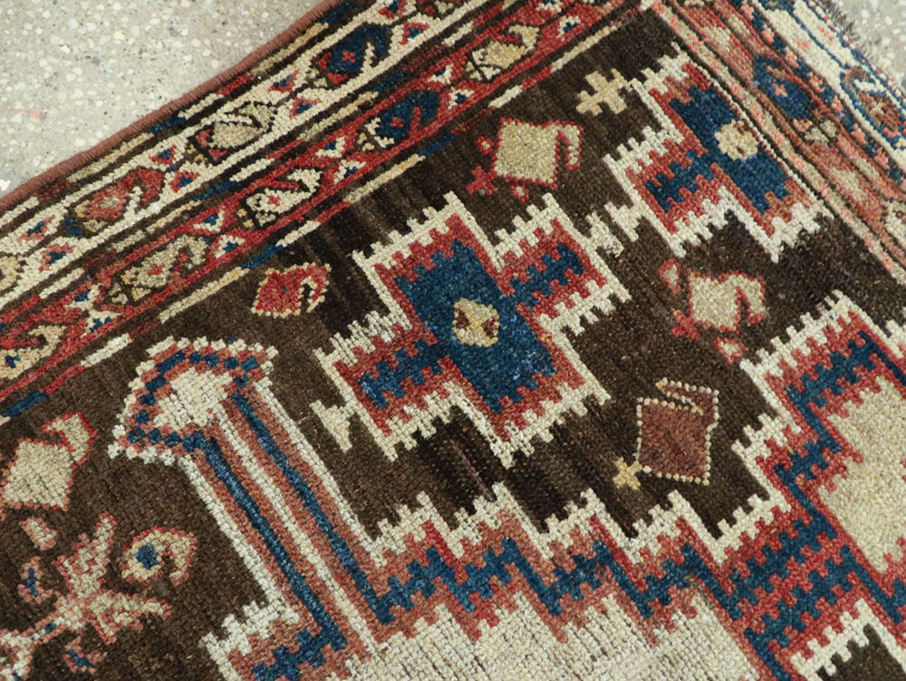 Antique Kurdish Rug, No.21481 - Galerie Shabab